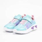 Geox Baskets Lumineuses Confortables Fille