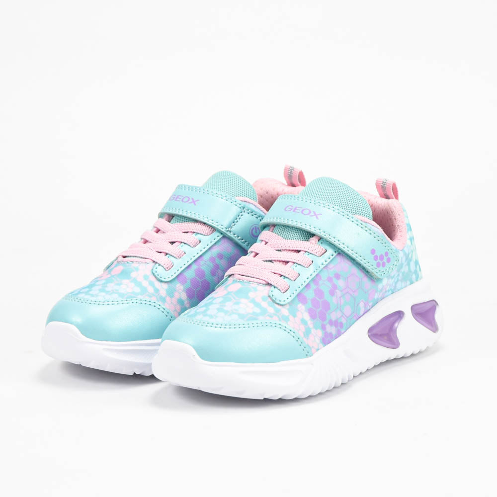 Geox Baskets Lumineuses Confortables Fille