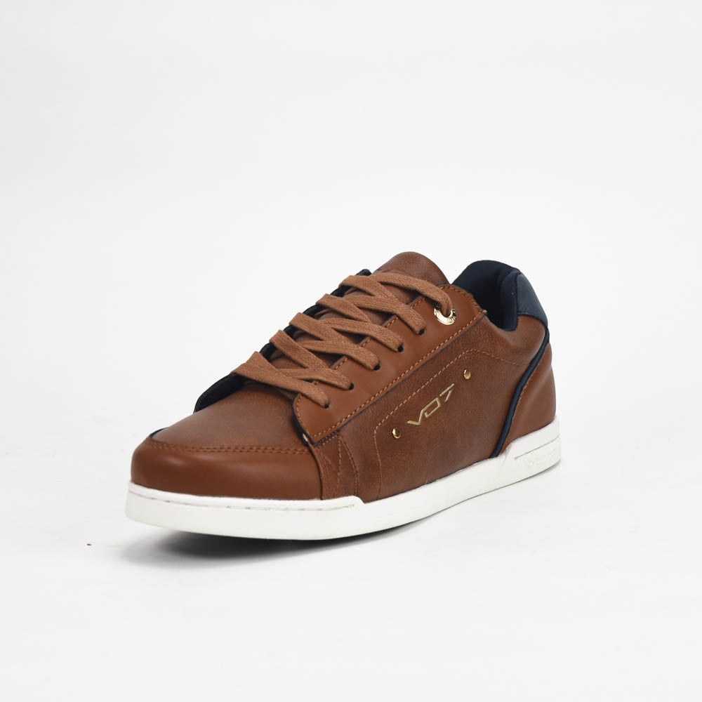 VO7 Baskets Urbaines Élégantes Marron Homme