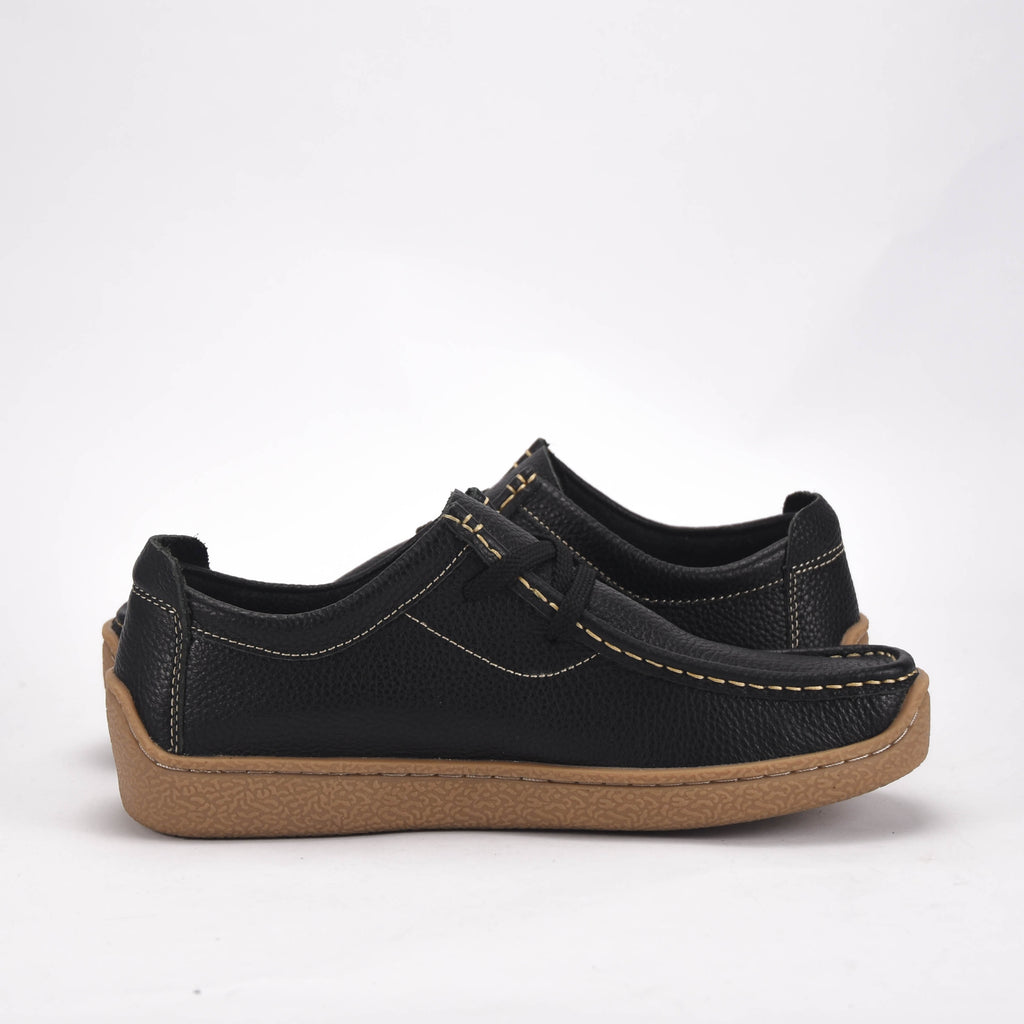 ECCO Chaussures Moccasins en Cuir Grainé Homme