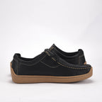 ECCO Chaussures Moccasins en Cuir Grainé Homme