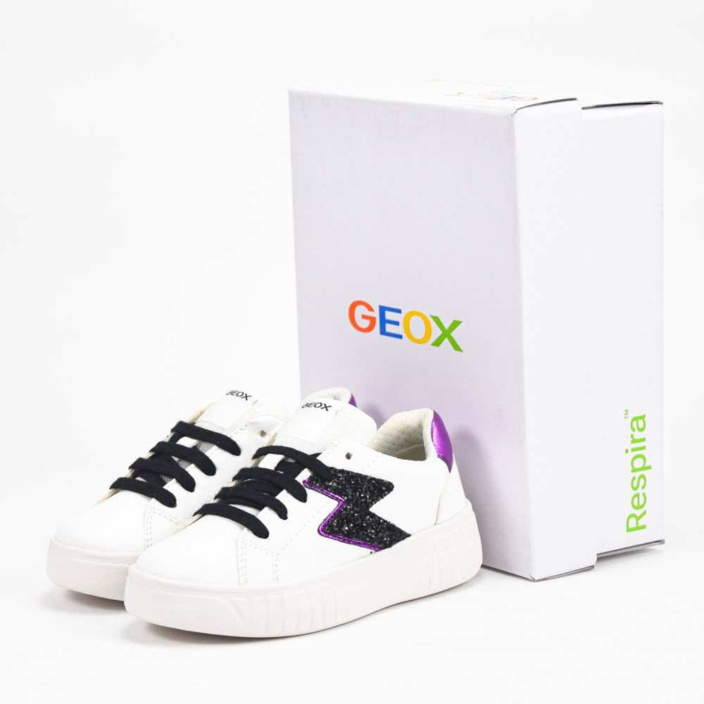 Geox Baskets Basses Confortables Fille