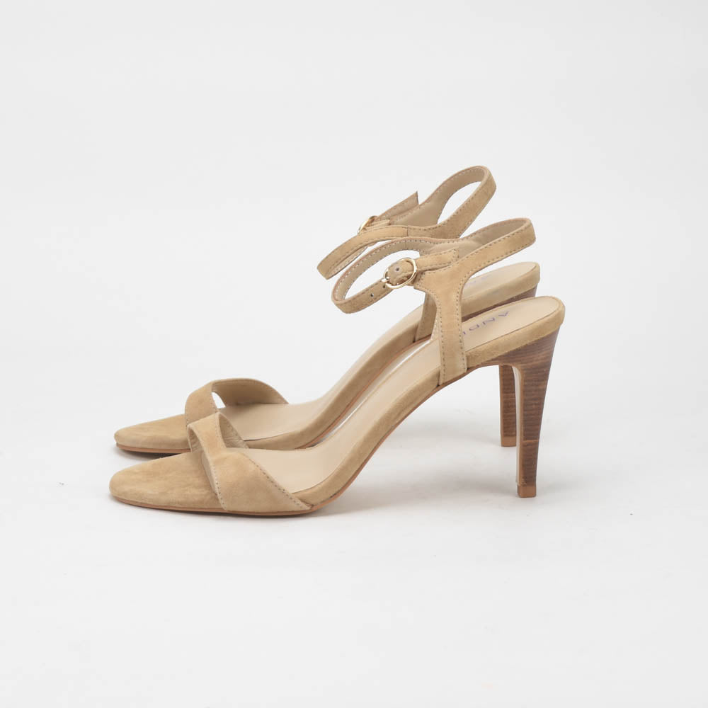 André Sandales à Talons en Daim Élégantes Femme