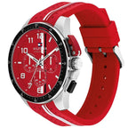 Tommy Hilfiger Montre Chronographe Sportive Rouge Homme
