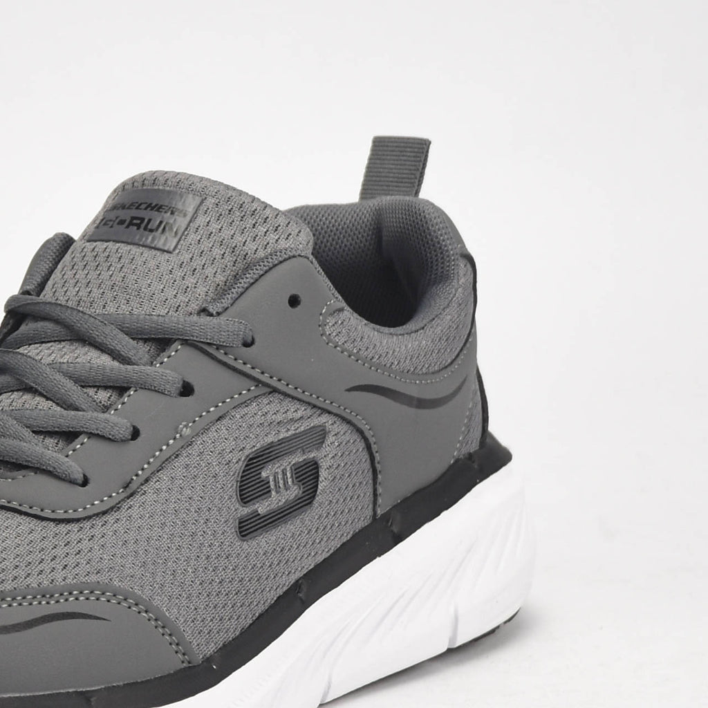 Skechers Baskets GoRun Gris Confort Homme