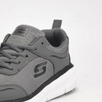 Skechers Baskets GoRun Gris Confort Homme