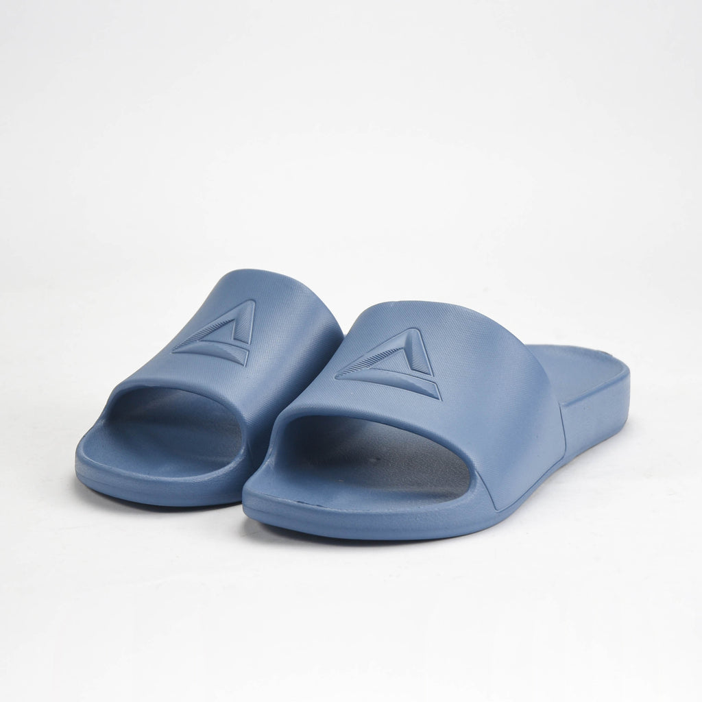 Peak Claquettes Confortables Bleu Ciel Homme