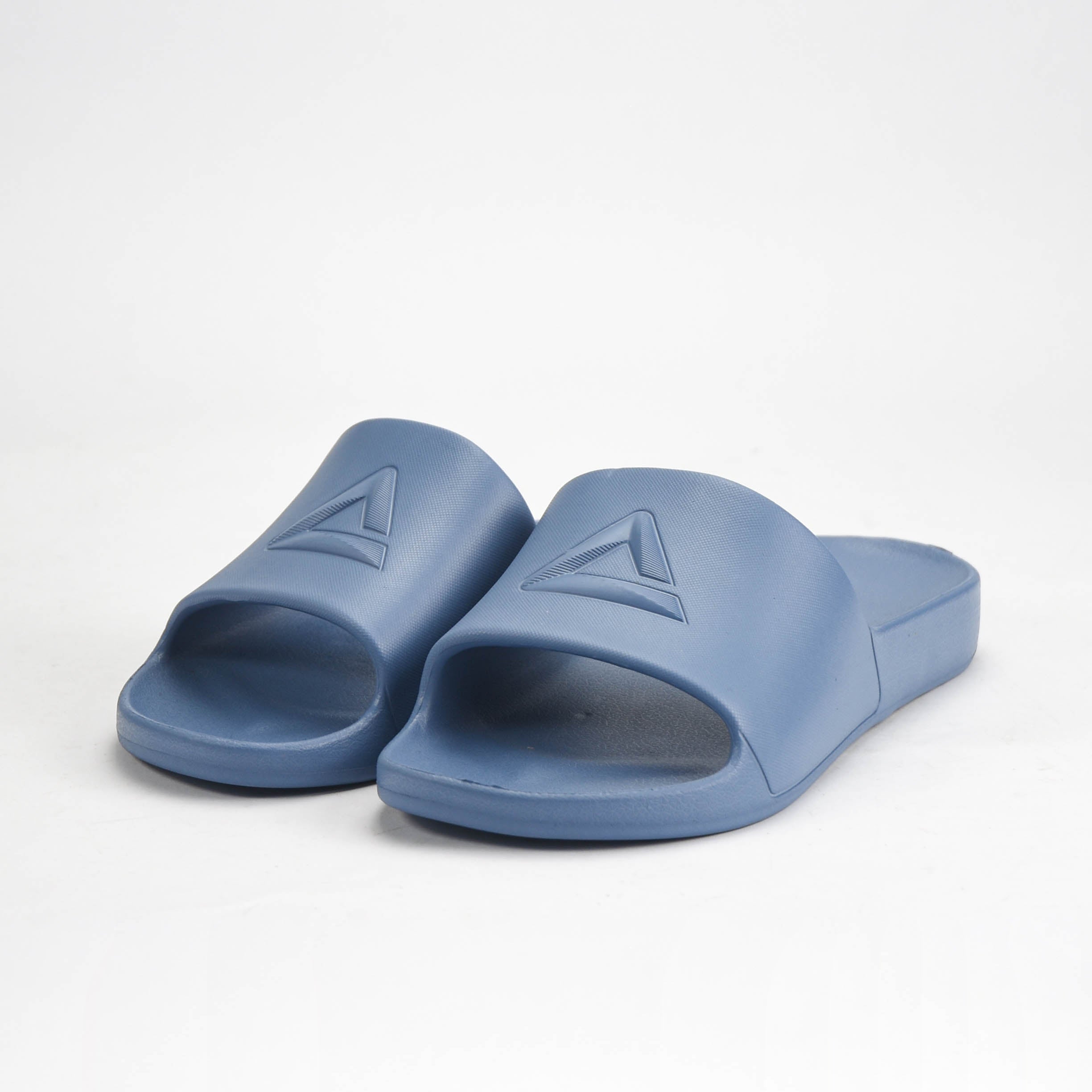 Peak Claquettes Confortables Bleu Ciel Homme
