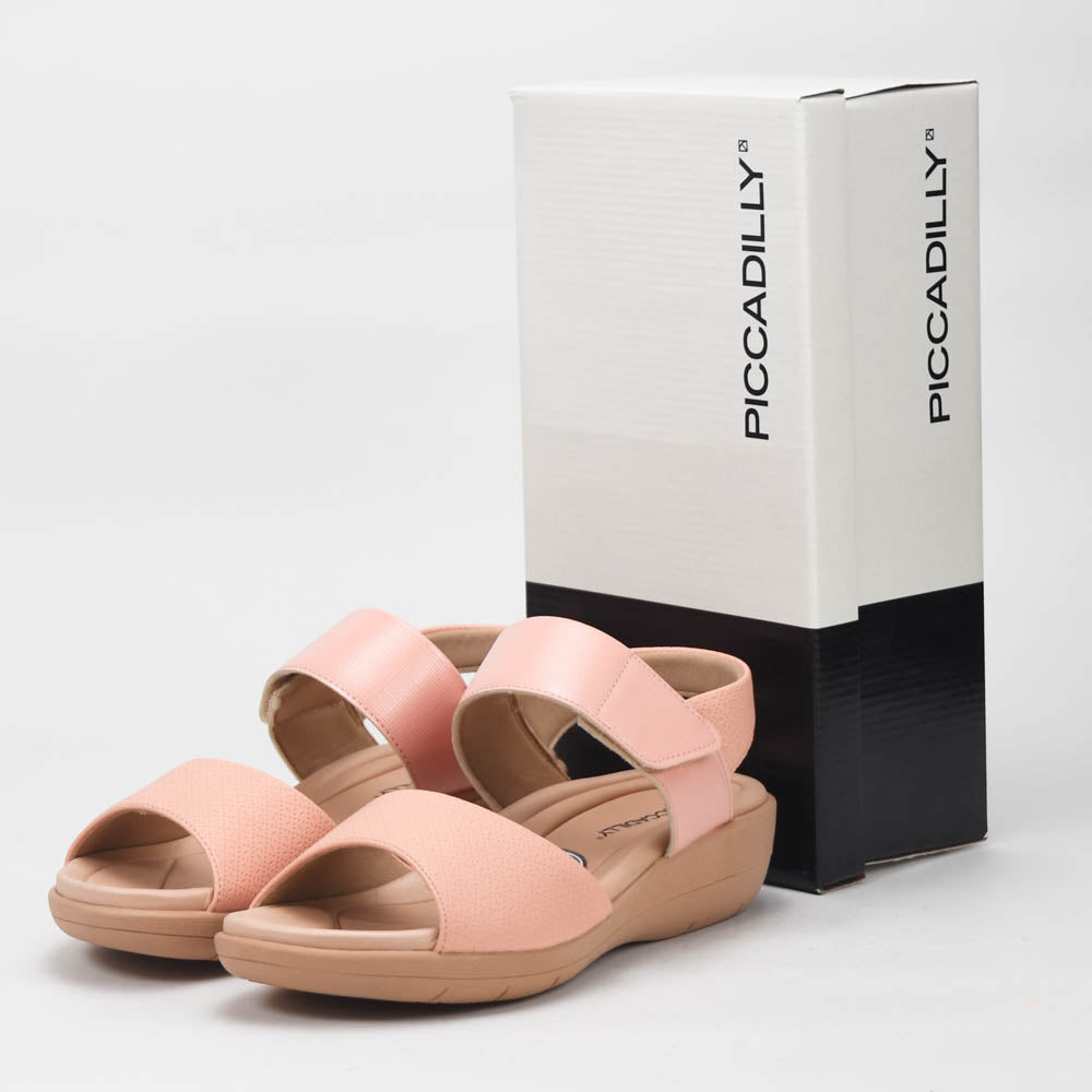 Piccadilly Sandales Confortables Soutien Voûte Plantaire Femme
