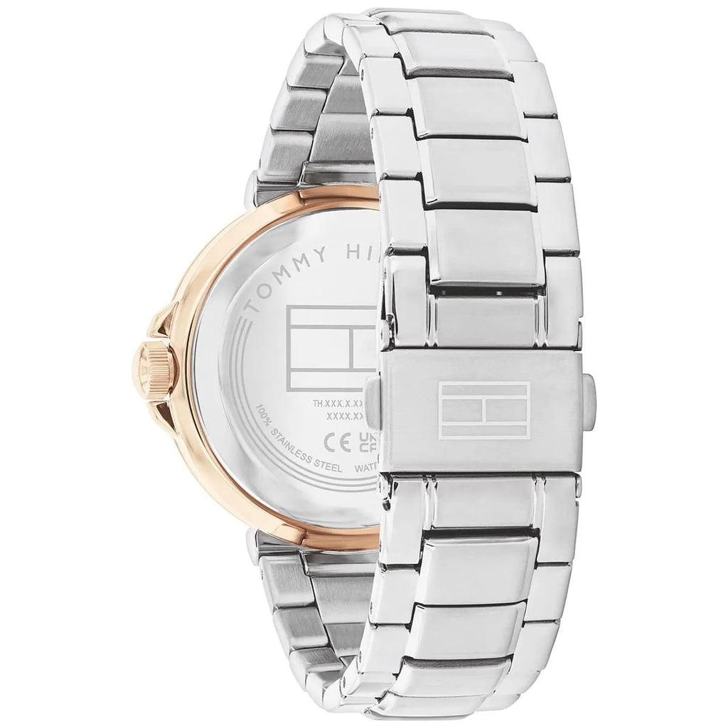 Tommy Hilfiger Montre Élégante Bicolore Femme