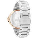 Tommy Hilfiger Montre Élégante Bicolore Femme