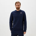 Reebok Sweatshirt Col Rond Logo Classique Homme