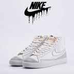 Nike Blazer Mid Sneakers Montantes Style Rétro Homme