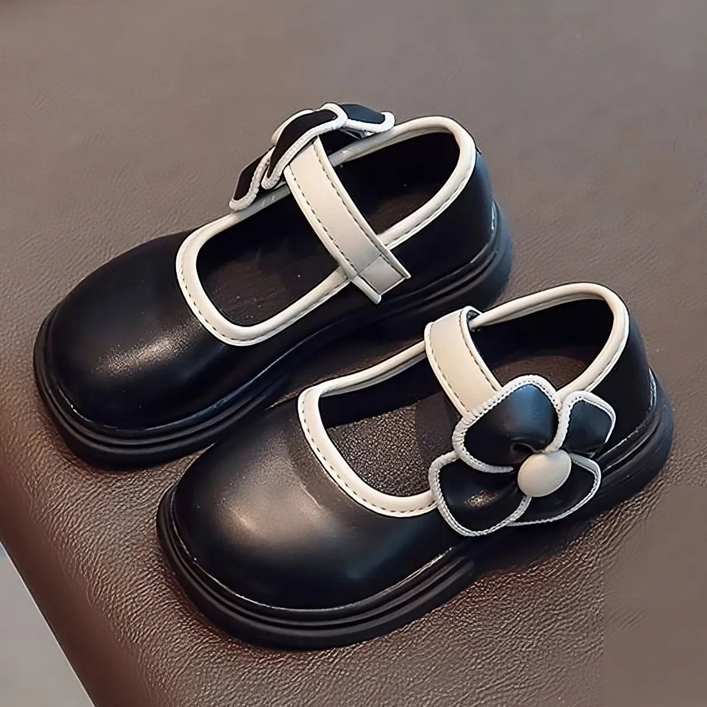 Chaussures plates Mary Jane Noir﻿ 3