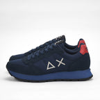 SUN68 Baskets Ally Navy Style Décontracté Homme