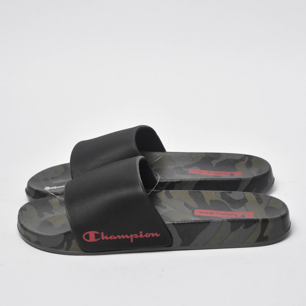 Champion Claquettes Camouflage Confort Homme