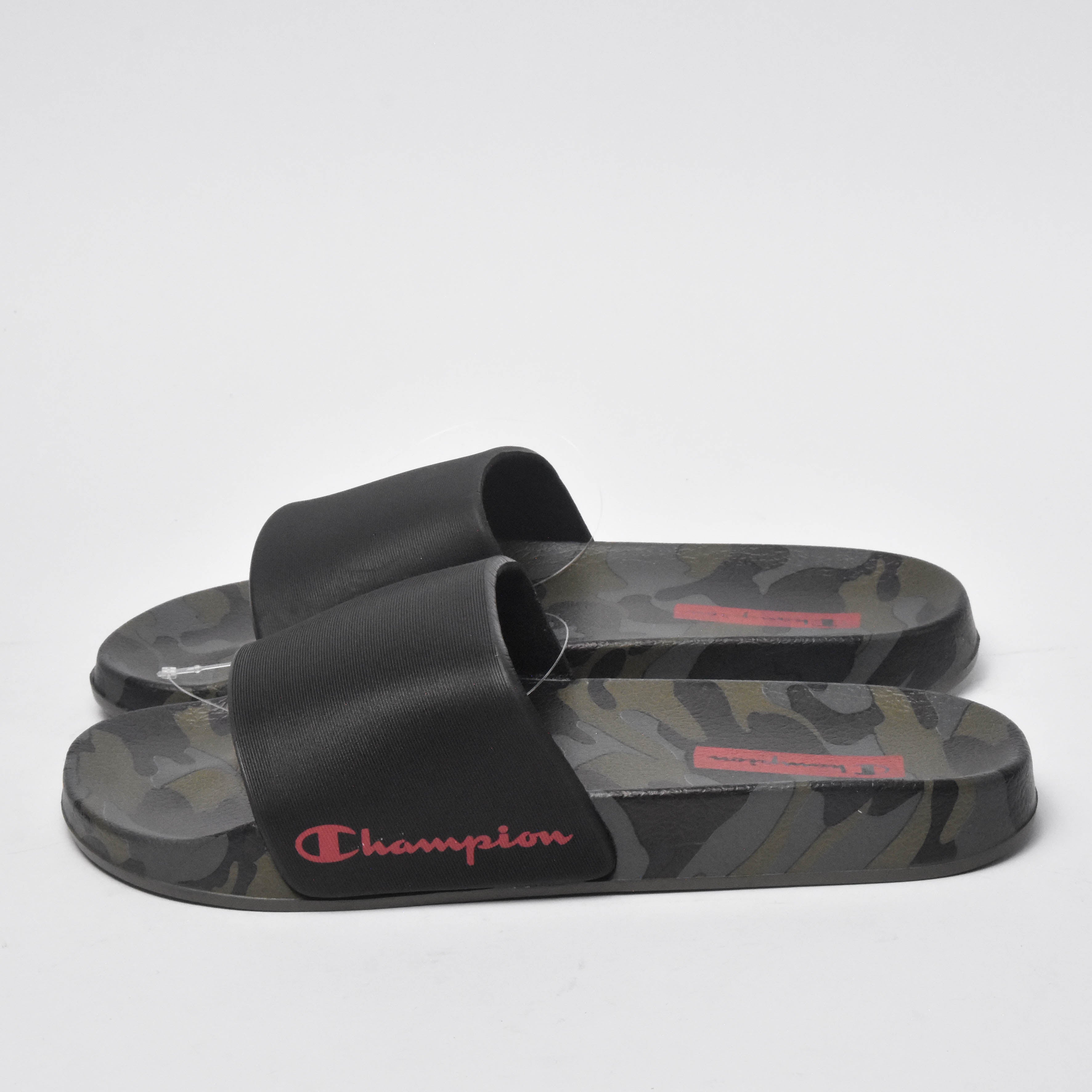 Champion Claquettes Camouflage Confort Homme