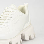 VO7 Baskets Amber Chunky Style Blanc Femme
