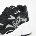 EA7 Emporio Armani Baskets Sportives Style Urbain Homme