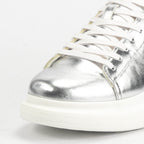 VO7 Baskets Elysee Argentées Femme