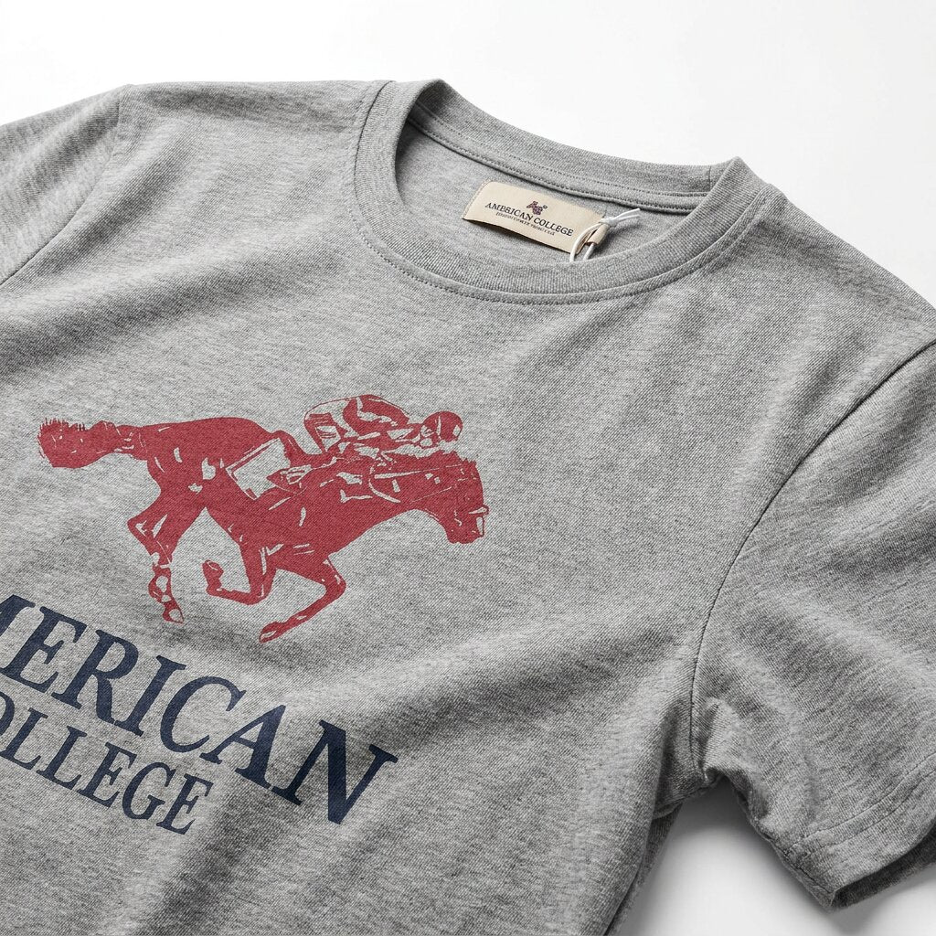 American College t-shirt pour Homme
