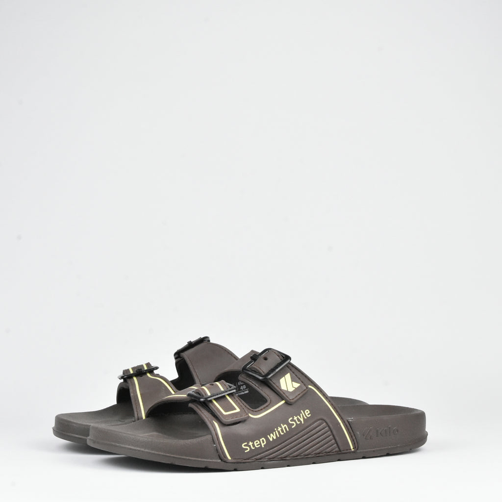 Kito Claquettes Confortables Style Décontracté Homme