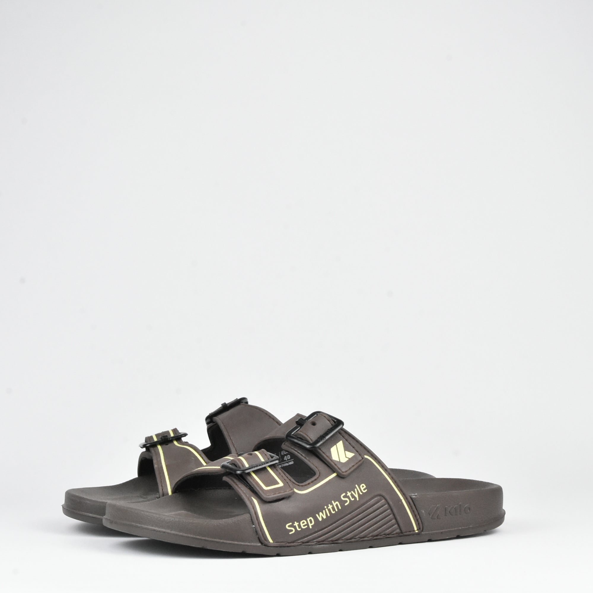 Kito Claquettes Confortables Style Décontracté Homme