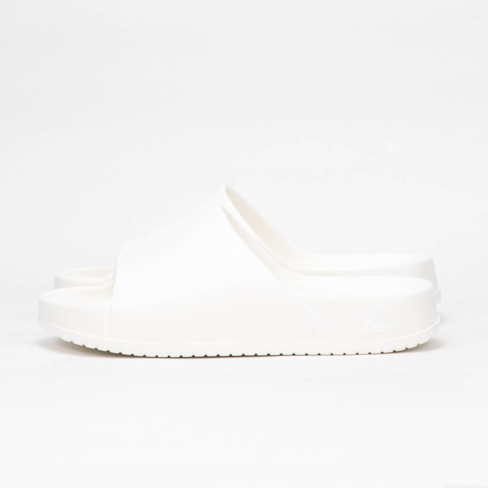 Peak Claquettes Confortables Blanc Pur Unisexe