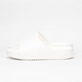 Peak Claquettes Confortables Blanc Pur Unisexe