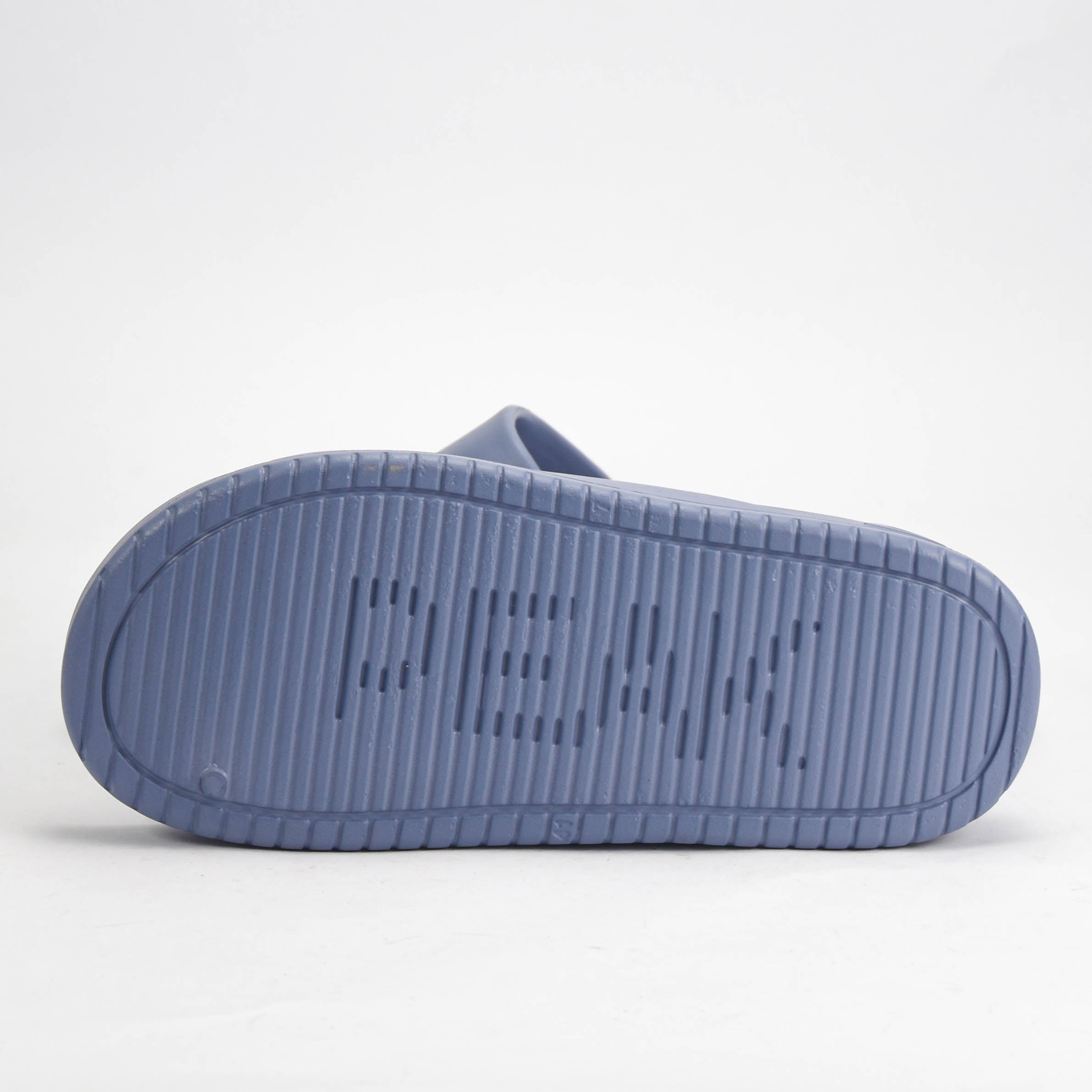 Peak Claquettes Slippers Confortables Bleu Gris Homme