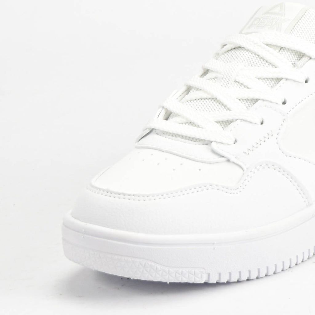 Peak Baskets Lifestyle Minimalistes Blanc Homme