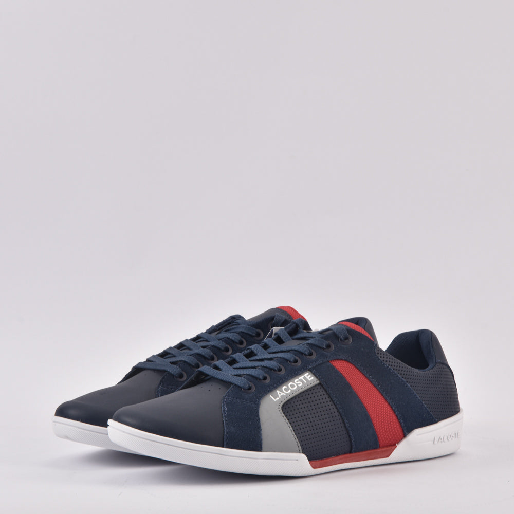 Lacoste Baskets Basses Design Sport Chic Homme