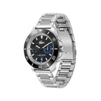 Montre Lacoste Acier Inoxydable Cadran Noir Élégante Homme