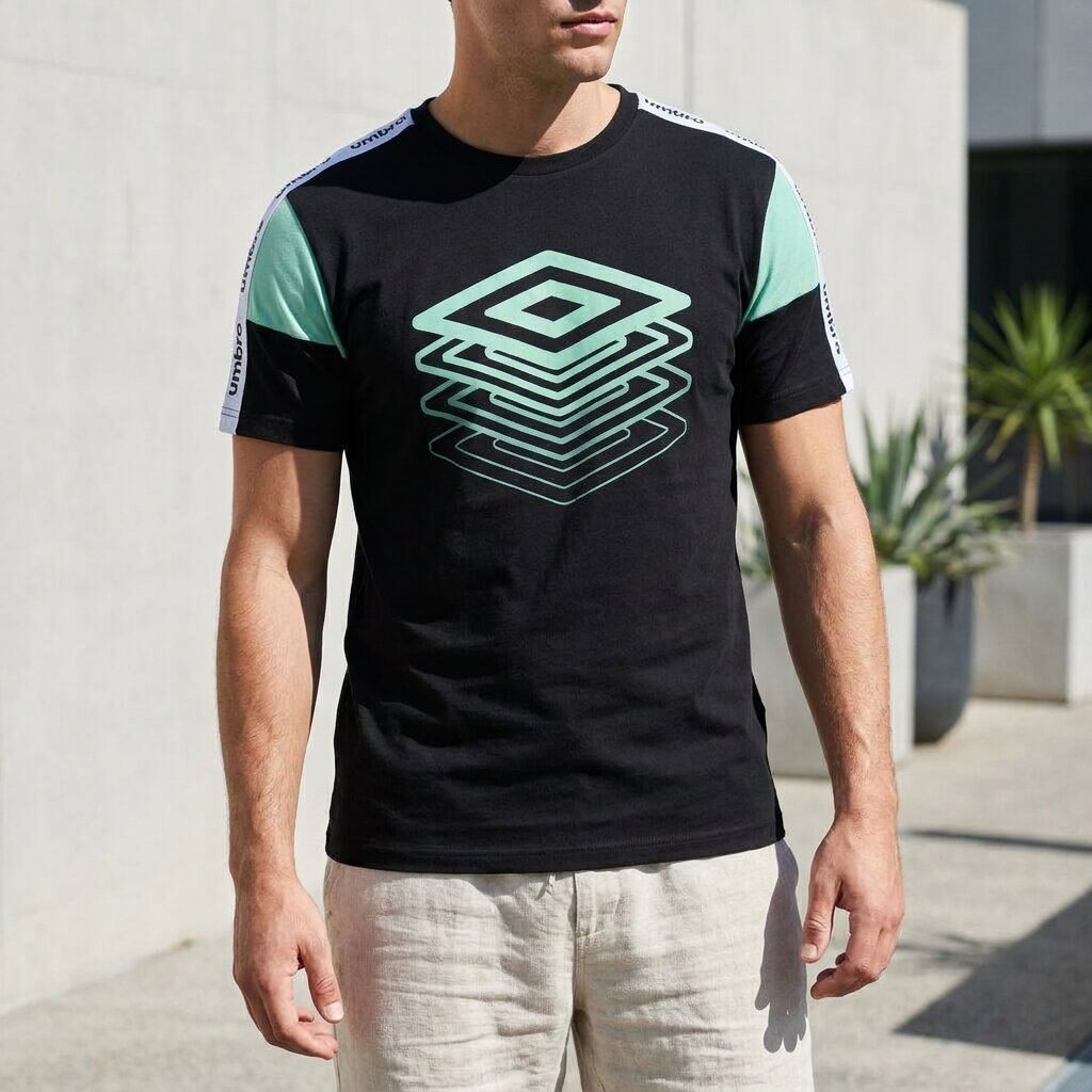 Umbro T-shirt Graphique Logo Homme