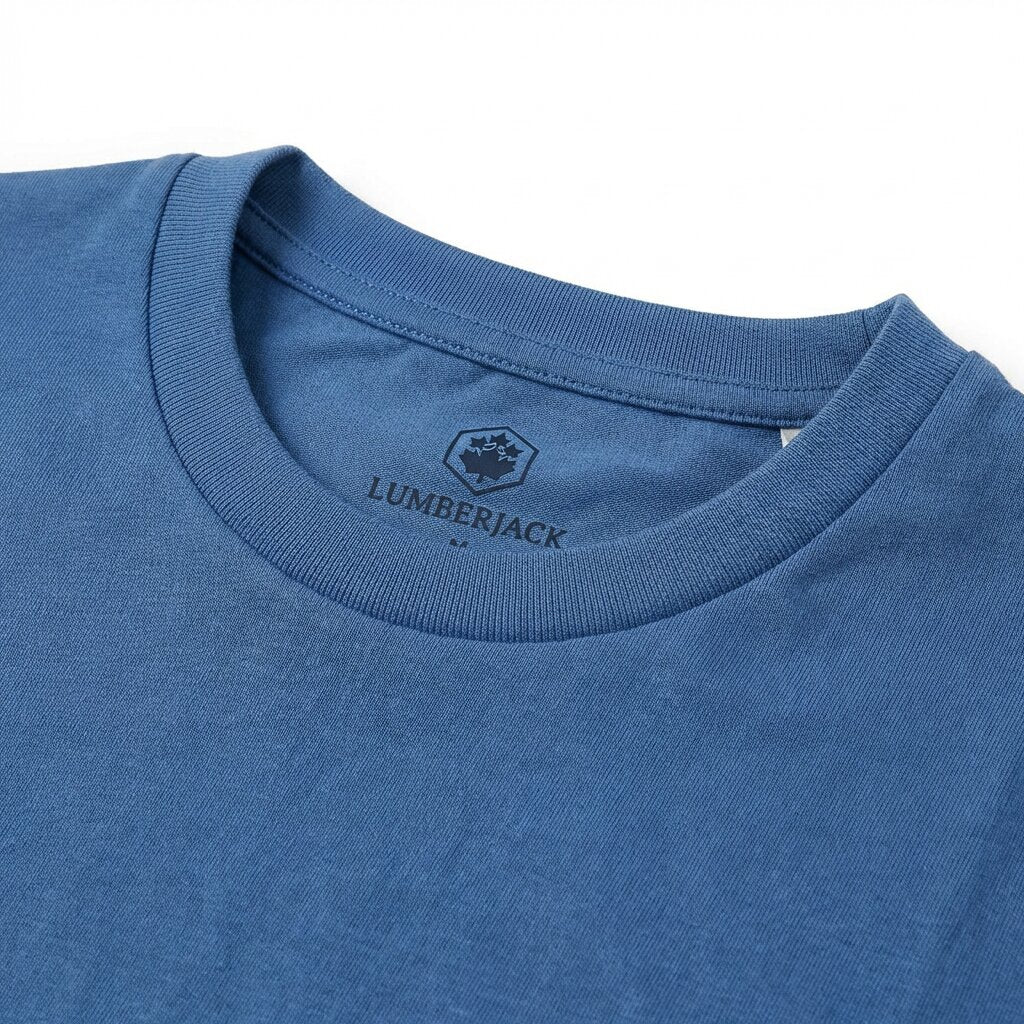 Lumberjack T-shirt Logo Classique Homme