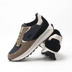 Harmont and Blaine Camoscio Tex Sneakers Homme