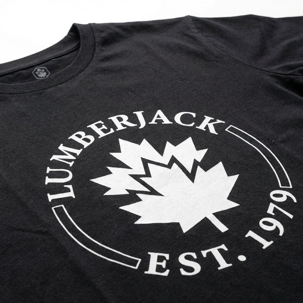 Lumberjack T-shirt Logo Imprimé Homme