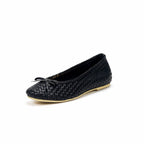 André Ballerines Tressées Élégantes Femme