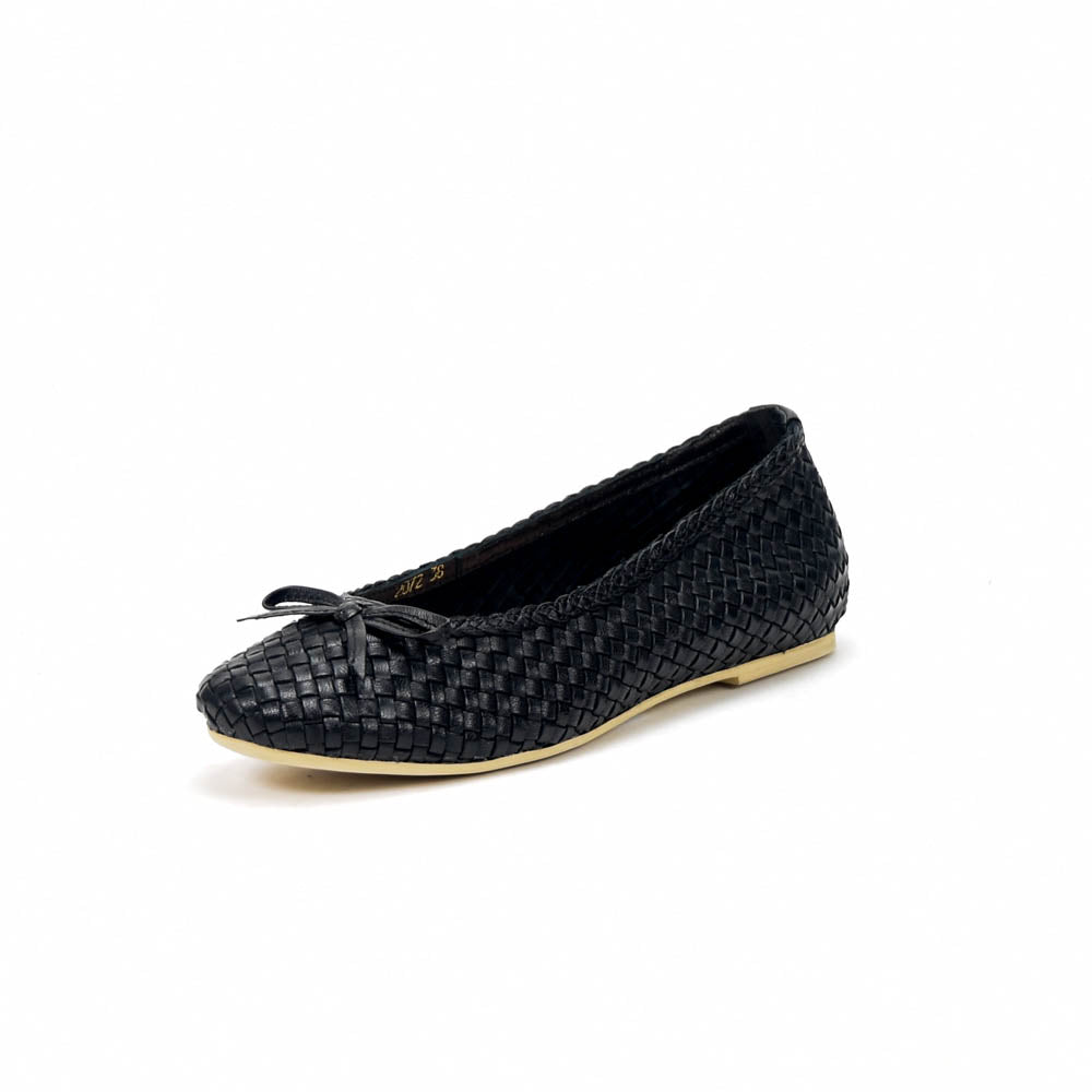 André Ballerines Tressées Élégantes Femme