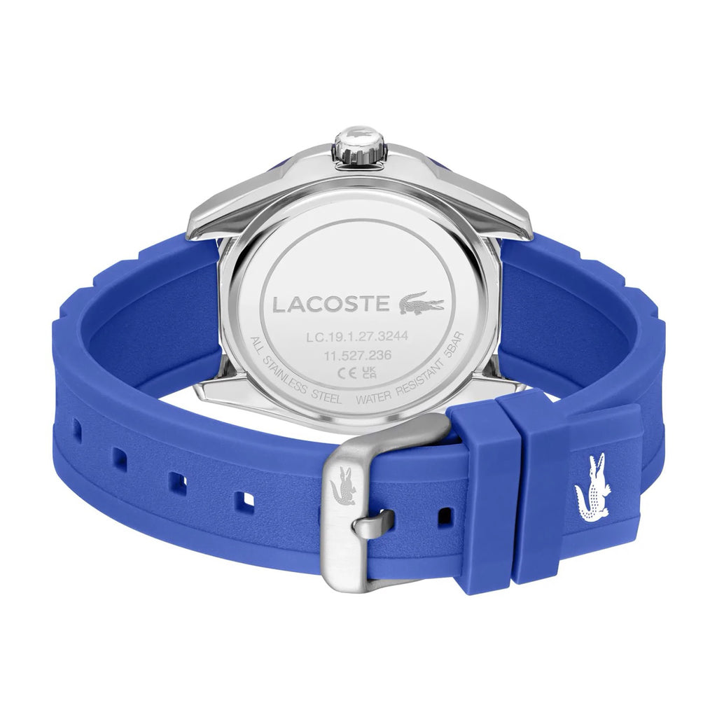 Montre Lacoste Sportive Bracelet Silicone Bleu Homme