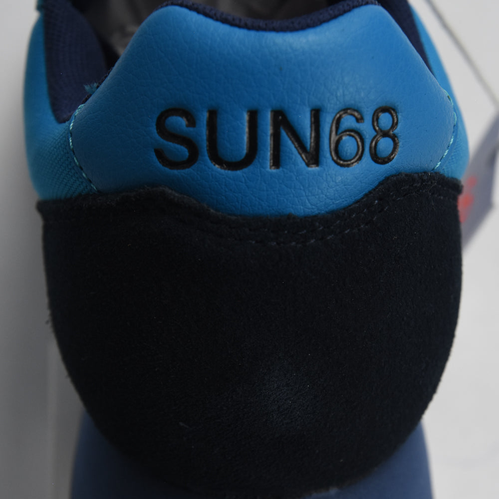 BASKET SUN68 JAKI SOLID 13 TURCHESE﻿ 4