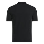 Reebok Polo Homme Classique Noir Élégant