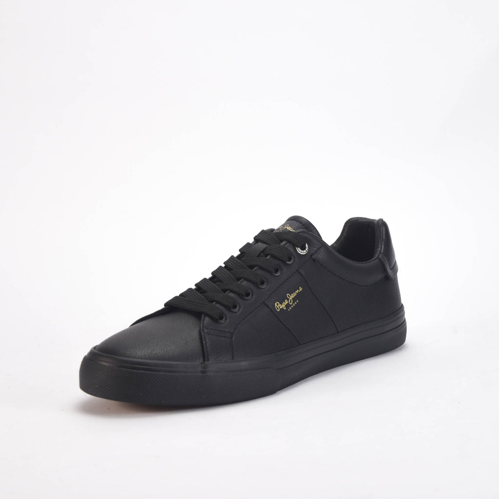 Pepe Jeans Sneakers Basses Noires Élégantes Homme