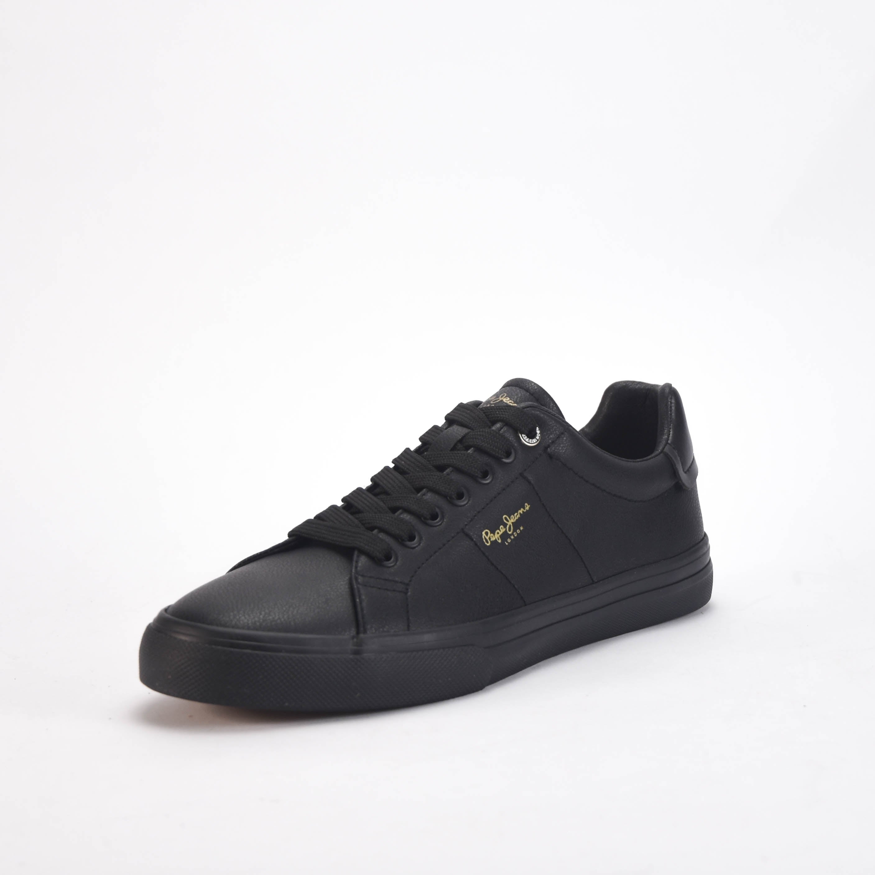Pepe Jeans Sneakers Basses Noires Élégantes Homme