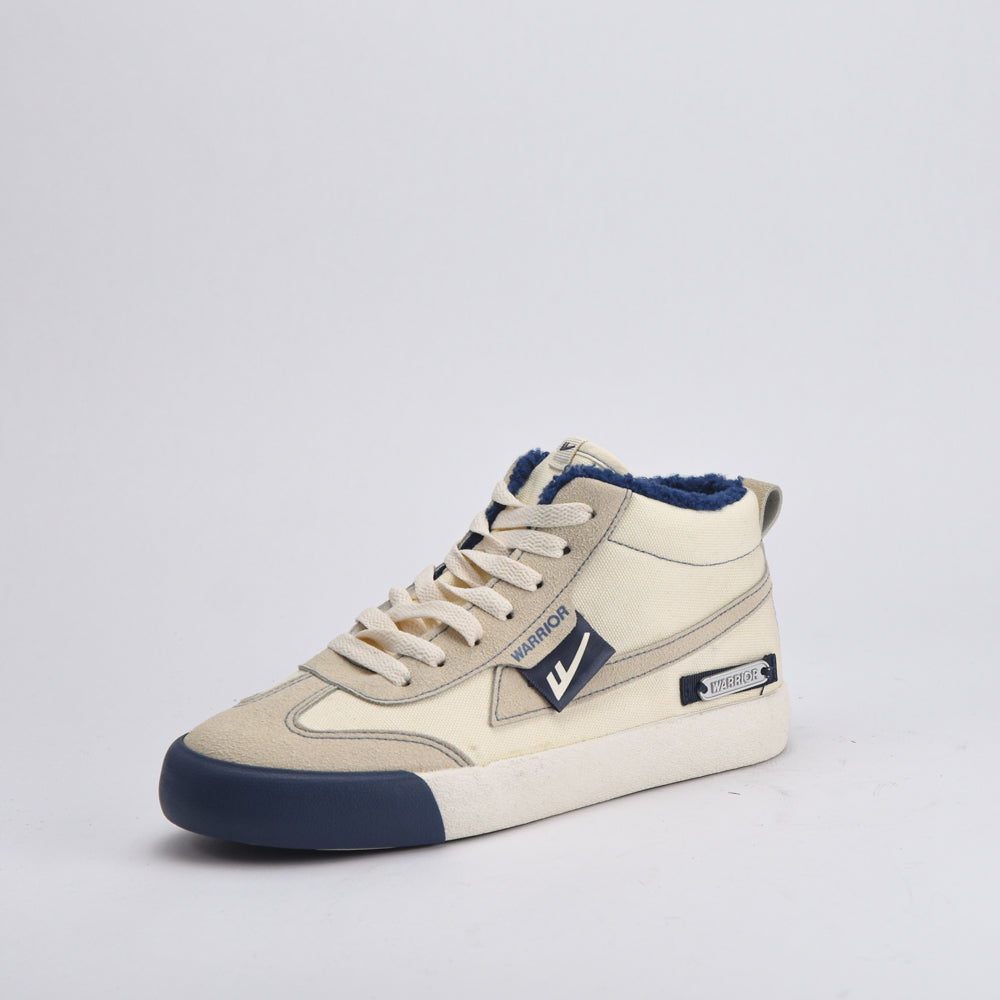 Warrior Baskets Montantes Fourrées Confort Homme