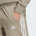Adidas Short Essentials 3-Bandes Coton Homme