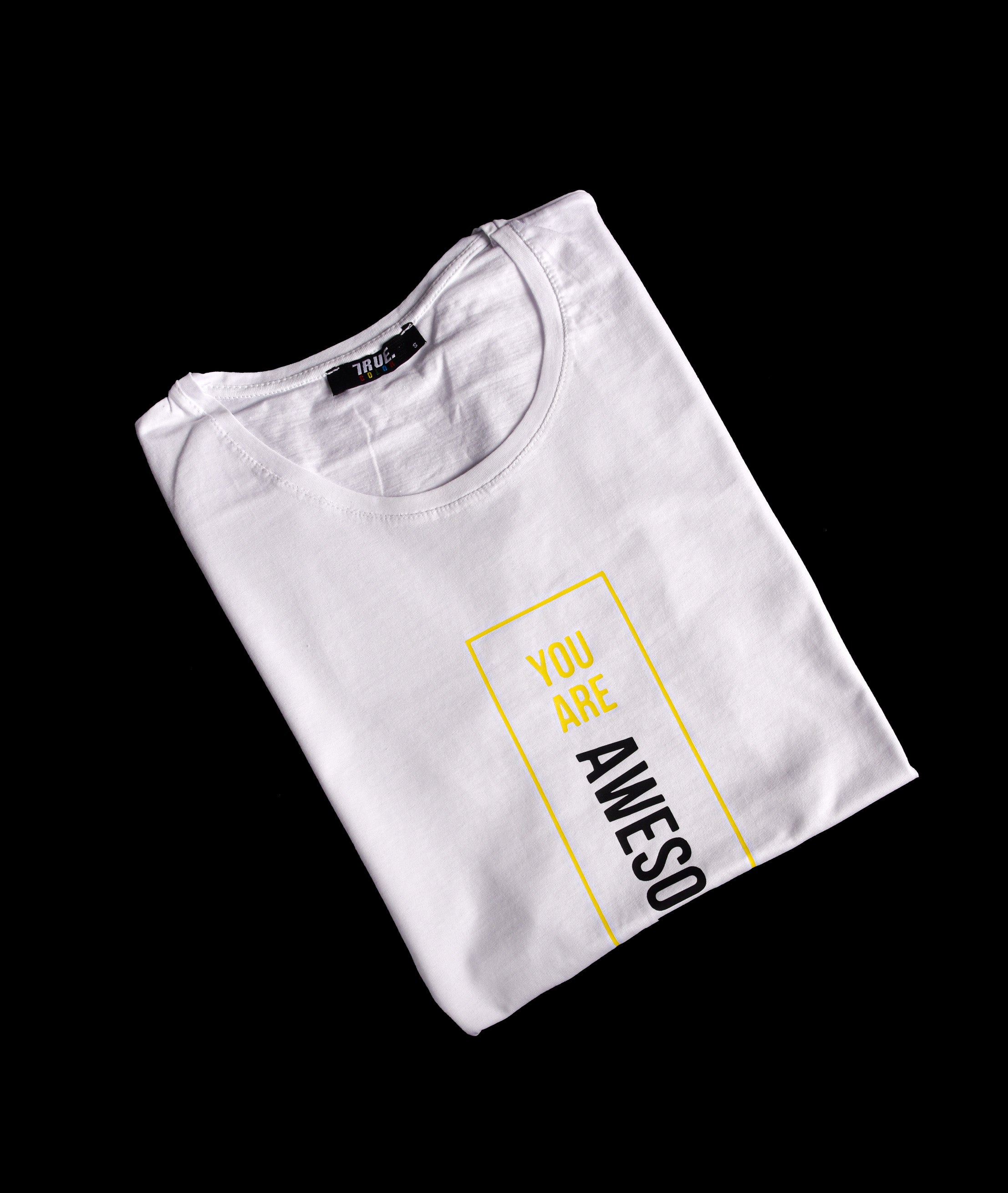 T-shirt BLANC YOU ARE