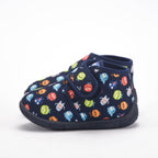 Chicco Chaussons Souples Imprimé Monstres Enfant