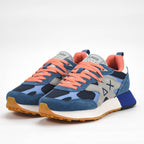 SUN68 Baskets Multicolores Style Urbain Homme