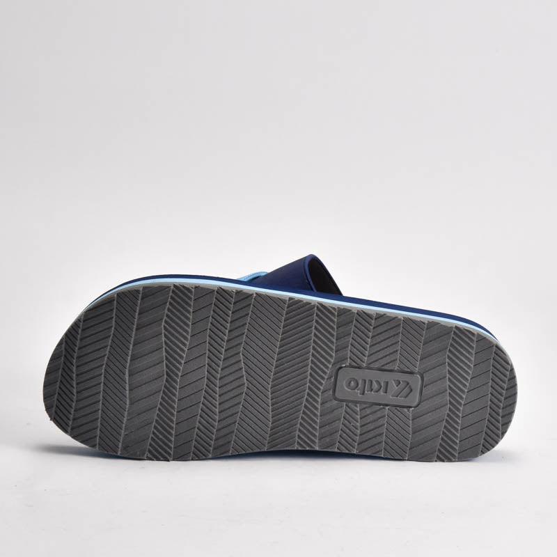 Kito Claquettes Entre-Doigts Confortables Homme
